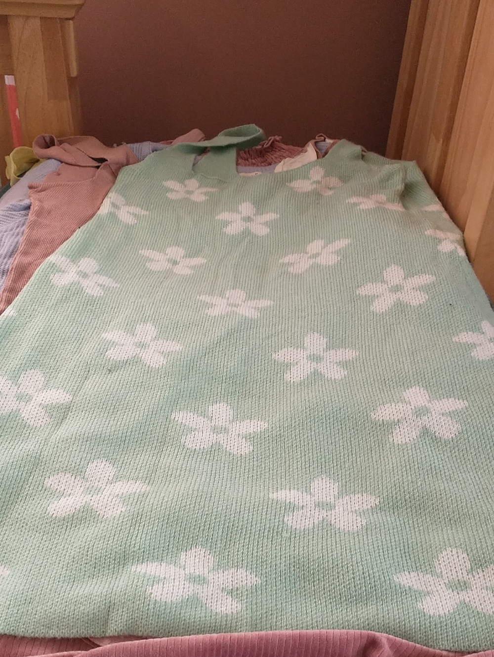 'Girl Scout" Sweater Dress (Mini)